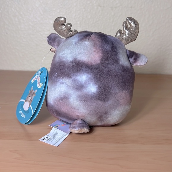 Greggor the Moose 5” NWT Original Squishmallows Kellytoy - Picture 3 of 8